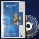 Beginners Mental Magic & Mind Reading DVD - David Jones