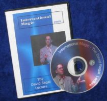 David Regal Lecture - DVD