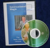 Peter Kane Lecture DVD