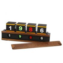 Four Cube Number & Colour Prediction