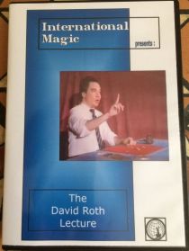 David Roth Lecture DVD