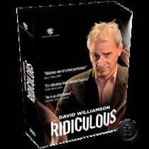 Ridiculous - David Williamson 4 DVD set