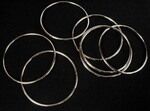 Chinese Linking Rings (set of 8)
