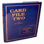 Card File Vol. 2 - Jerry Mentzer