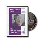 Tom Mullica Lecture DVD