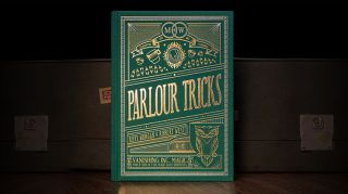 Parlour Tricks Book - by Morgan and West
